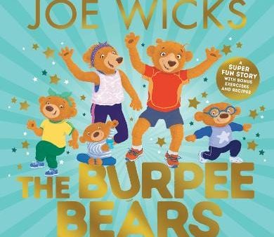 Joe Wicks: The Burpee Bears W2 [2021] hardback Online Sale