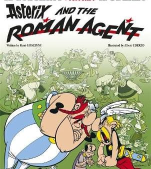 Rene & Uder Goscinny: Asterix: Asterix and The Roman Agent [2005] paperback Hot on Sale