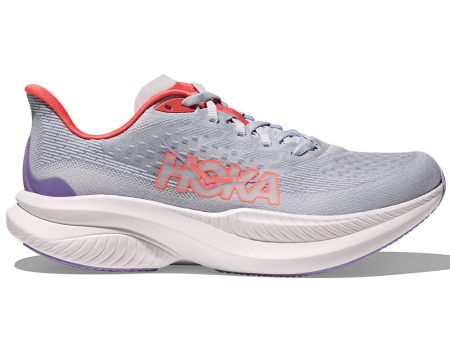 Hoka Women s Mach 6 (Pale Dusk   Gull) Supply