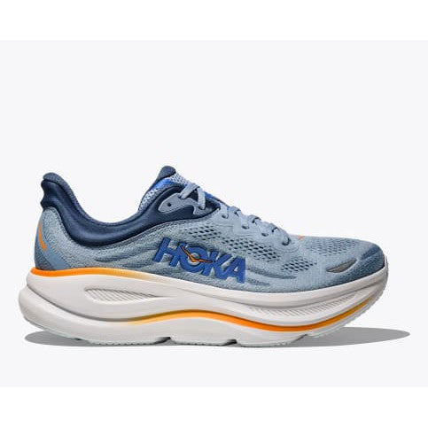 Hoka Men s Bondi 9 (Drizzle   Downpour) on Sale