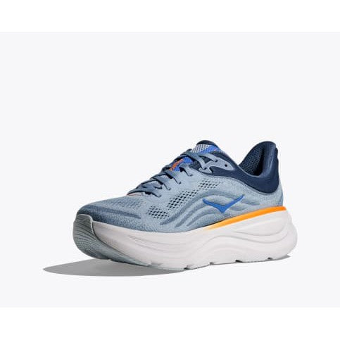 Hoka Men s Bondi 9 (Drizzle   Downpour) on Sale