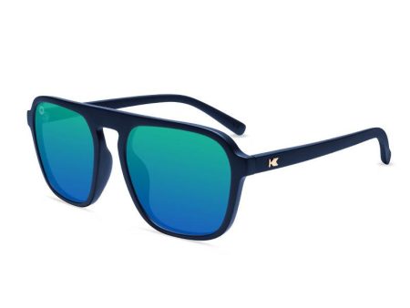 Knockaround Pacific Palisades Sunglasses - Rubberized Navy Rider Online