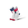 INCYLENCE Ultralights Zones Socks - Navy Red Online Sale