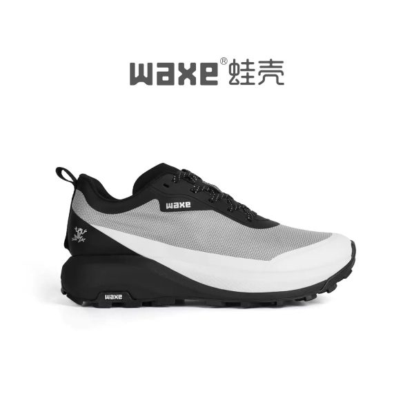 Waxe 095 Dyneema Carbon Plated Trail Running Shoes (Frost White) Hot on Sale