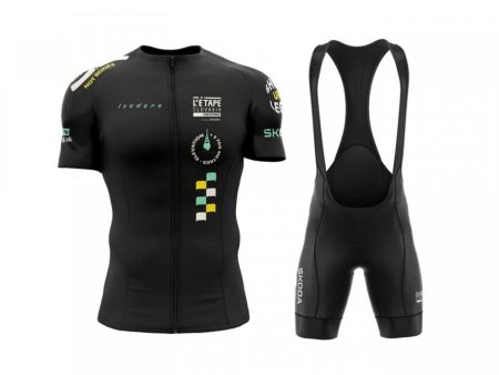 [DUMMY] L’etape Selangor 2024 Official Cycling Jersey - Checkered Discount