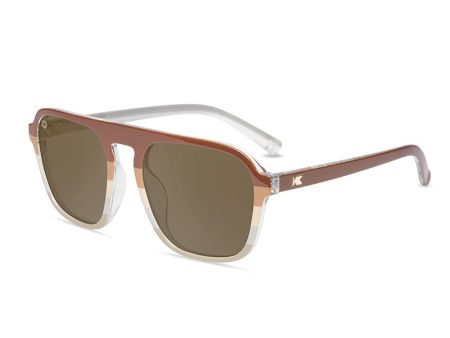 Knockaround Pacific Palisades Sunglasses - Sahara Horizon Fashion