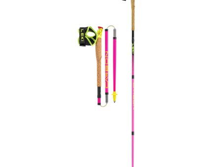 Leki Ultratrail FX.One (Neon Pink Black Neon Yellow) Online now