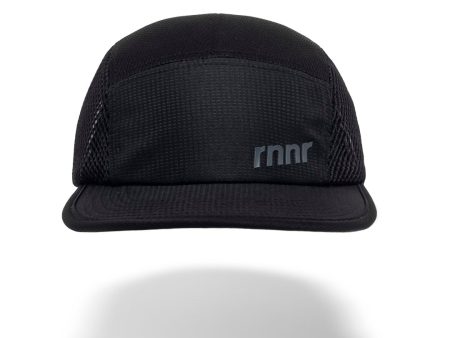 Rnnr Pacer Hat - Blackout For Discount