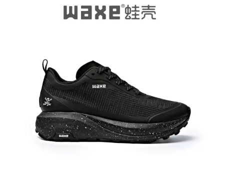 Waxe 095 Dyneema Carbon Plated Trail Running Shoes (Polar Night Black) Fashion