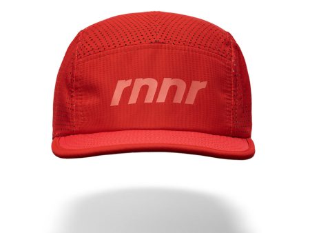 Rnnr Pacer Hat - Red Supply