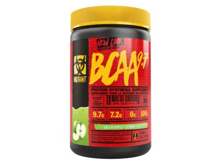 Mutant BCAA - Green Apple (348 g) Online Sale