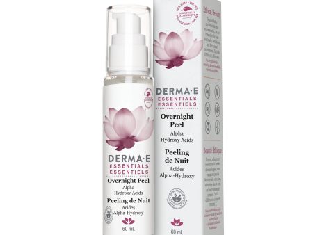 Derma E Essentials Overnight Peel (60 mL) For Sale