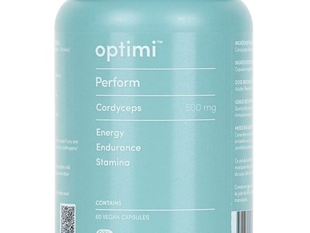 Optimi Perform Cordyceps 500 mg (60 VCaps) Cheap