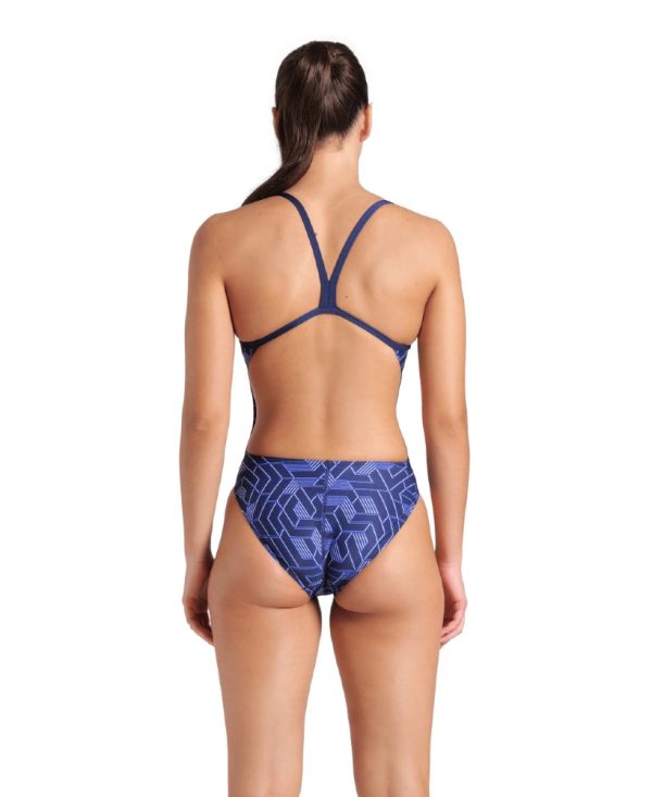 Arena | Escape Swimsuit | Challenge Back | Navy Hot on Sale