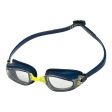 AquaSphere | Fastlane | Clear Lens | Blue   Yellow Fashion