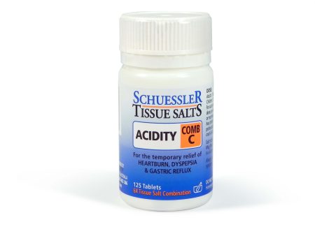 Schuessler Tissue Salts Comb C Acidity (125 Tablets) Online