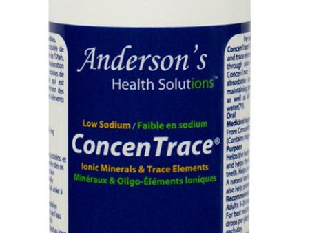 Anderson s Health Solutions Low Sodium ConcenTrace For Cheap