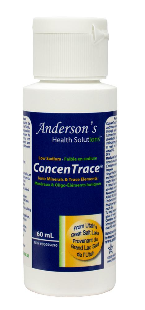 Anderson s Health Solutions Low Sodium ConcenTrace For Cheap