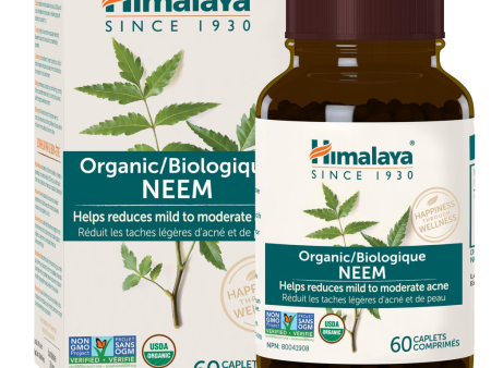 Himalaya Organic Neem 60 Caplets Discount