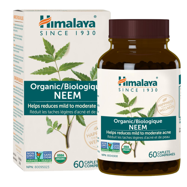 Himalaya Organic Neem 60 Caplets Discount