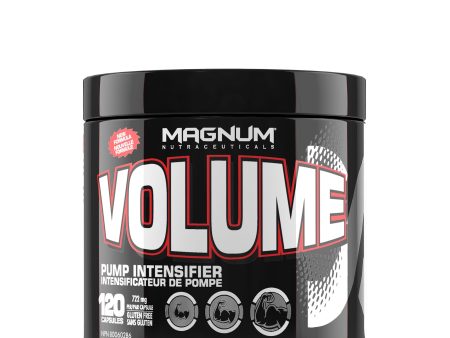 Magnum Volume Pump Intensifier 722 mg (120 Capsules) Supply