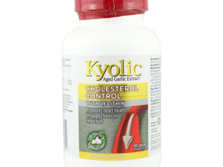 Kyolic Cholesterol Control (180 Capsules) Fashion