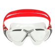 AquaSphere | Vista | Clear Lens | White   Red For Cheap