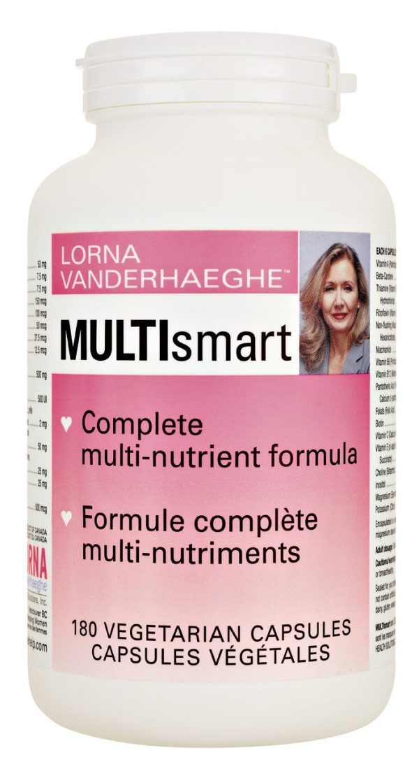 Smart Solutions Multismart - 180 Vegetarian Capsules Online Hot Sale