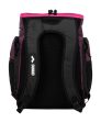 Arena | Spiky 3 | Backpack | Plum   Neon Pink Online Hot Sale