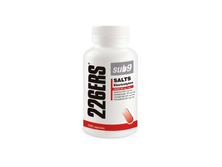 226ERS | Zoutpillen | SUB9 Salts Electrolytes | 100 capsules For Sale