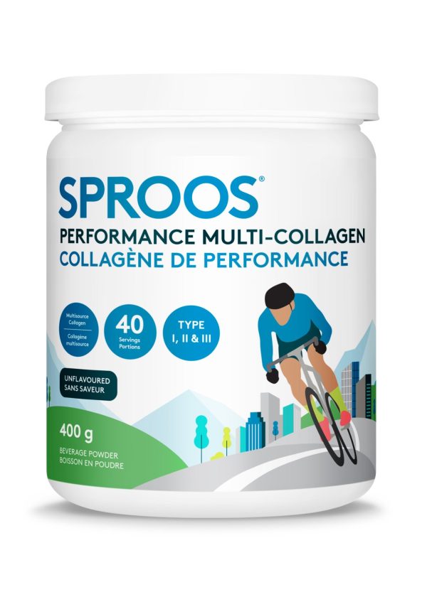 Sproos Performance Multi-Collagen - Unflavoured (400 g) Online Sale