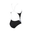 Arena | Icons Solid | Swimsuit | Black on Sale