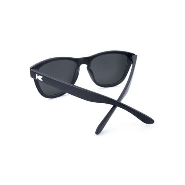 Knockaround Premiums Sunglasses - Black   Moonshine For Sale