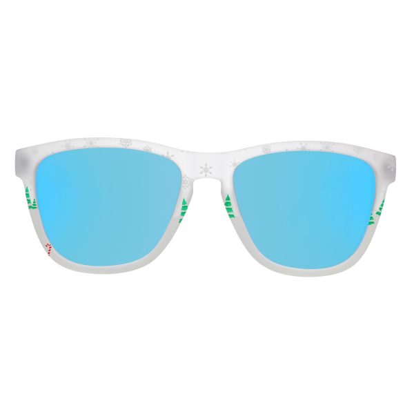 Goodr OGs Sports Sunglasses - Trapped in a Snow Globe Cheap