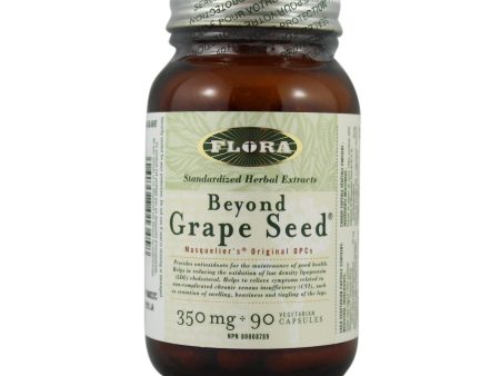 Flora Beyond Grape Seed 350 mg (VCaps) For Cheap