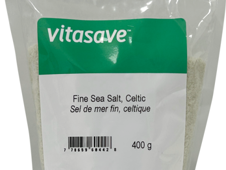 Vitasave Fine Celtic Sea Salt (400 g) Cheap