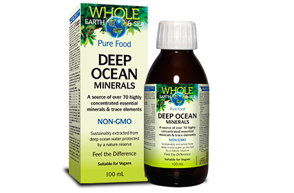 Whole Earth & Sea Pure Food Deep Ocean Minerals (100 mL) Discount