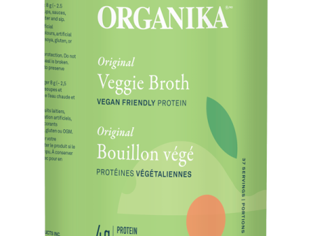 Organika Original Veggie Broth (300 g) Supply