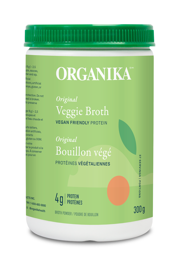 Organika Original Veggie Broth (300 g) Supply