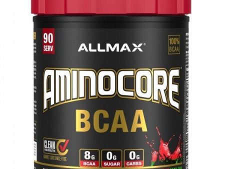 ALLMAX AminoCore BCAA - Watermelon (945 g) on Sale