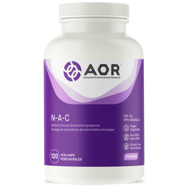 AOR N-A-C 500 mg (Capsules) For Discount