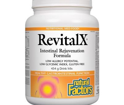 Natural Factors RevitalX Drink Mix (454 g) Discount