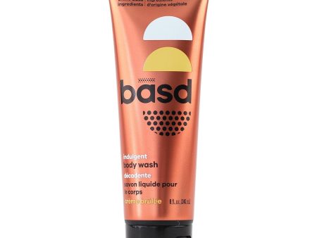 Basd Indulgent Body Wash - Creme Brulee (240 mL) Fashion