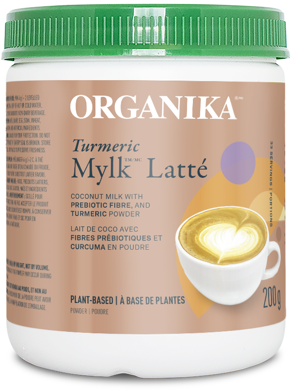 Organika Turmeric Mylk Latte (200 g) Online Hot Sale