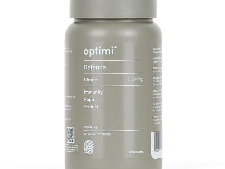 Optimi Defense Chaga 500 mg (60 VCaps) For Cheap