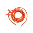 Zone3 | Elastic Shoe Laces | Orange Online