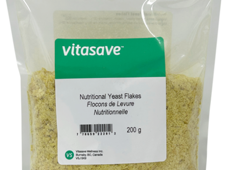 Vitasave Nutritional Yeast Flakes (200 g) For Discount