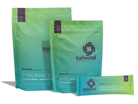 Tailwind Nutrition Endurance Fuel - Matcha (Caffeinated) Online Hot Sale