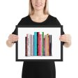 Alegria Publishing Books - Framed matte poster For Discount