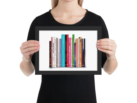 Alegria Publishing Books - Framed matte poster For Discount